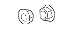 3277 - Suspension: Suspension Control Arm Nut for MB Vans Image