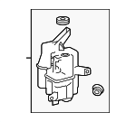 8535547021 - : Washer Reservoir for Toyota: Prius, Prius Plug-In, Prius V Image