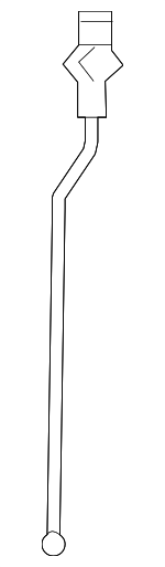 8531847110 - Body: Level Indicator for Toyota: Prius, Prius Plug-In, Prius Prime, Prius V Image