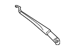 2010-2015 Toyota - Windshield Wiper Arm