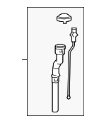 2014-2015 Toyota - Filler Tube