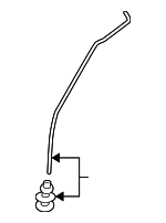 6324960240 - : Drain Hose for Lexus: GX460 Image
