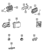 68426548AB - : Camera Bracket for Mopar Image
