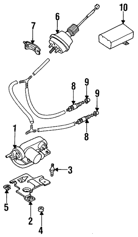 Cruise Control for 1996 Volkswagen Jetta #0