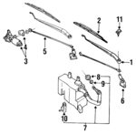 B889061U65 - : Blade Assembly for Infiniti Image