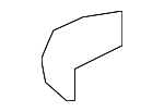 4M08817914PK - Body: Carrier Side Cover for Audi Image
