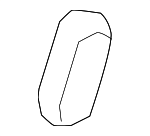 85E959818AYVB - Body: Seat Switch Knob for Audi Image