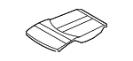 4M0881361F - Body: Seat Cushion Pad for Audi Image