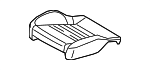 4M0881408LPCN - Body: Cushion Cover for Audi Image