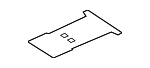 4M0881440A - Body: Insert for Audi Image
