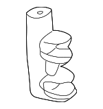 52118067 - Cooling System: Bracket for Mopar Image