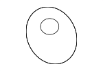 51717161921 - Body: Door Interior Reflector for BMW Image