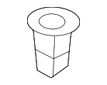 94515243 - Body: Cowl Grille Nut for GM Image