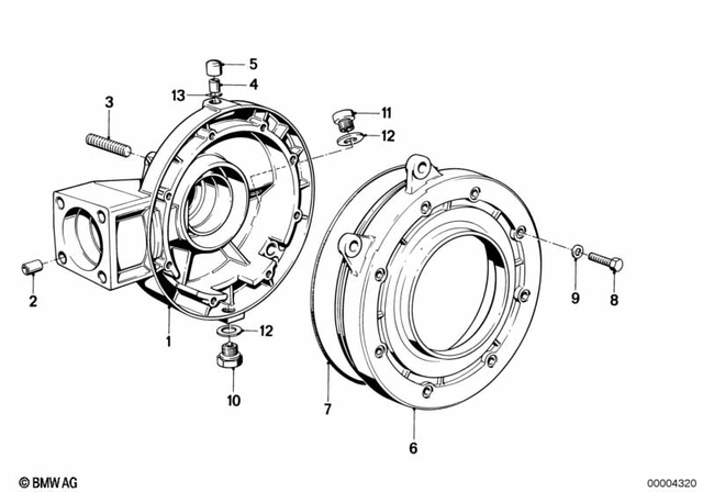 7129908096 - Rear Axle, Rear-Wheel Drive, Suspension: Stud Bolt - M12X60-8.8-zns for BMW-Motorrad Image