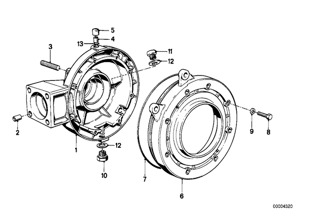 33758544490 - Rear Axle, Rear-Wheel Drive, Suspension: Sleeve -  for BMW-Motorrad Image