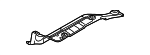 28792B1000 - Exhaust: Heat Shield for Hyundai Image
