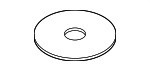31451678 - Suspension: Coil Spring Insulator for Volvo Image