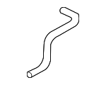MD366384 - : Return Hose for Mitsubishi: Eclipse, Galant, Lancer, Outlander Image