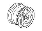 1HM601025H9QL - Suspension: Wheel, Alloy for Volkswagen Image