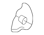 11514517 - Body: Bumper Cover Nut for GM Image