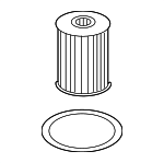95810722210 - : Oil Filter for Porsche: Cayenne Image