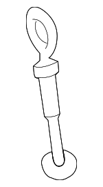 95810716820 - Engine: Dipstick for Porsche: Cayenne Image