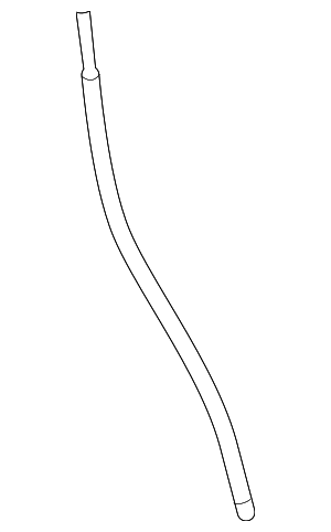 95510706600 - Engine: Engine Oil Dipstick Tube for Porsche Image