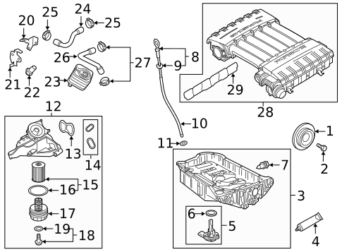 Filters for 2012 Porsche Cayenne #1