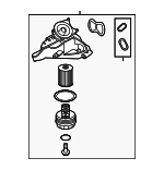 95810701020 - : Oil Filter Housing for Porsche: Cayenne Image