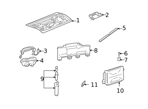Control Modules for 2000 Pontiac Grand Am #0