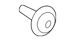 C2S6894 - Body: Trim Cover Screw for Jaguar Image