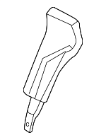 RW36VXLAC - Body: Carpet Trim for Chrysler: Sebring | Dodge: Stratus Image