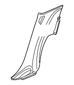 RD34WL5AE - Body: Interior Quarter Panel Trim Panel for Chrysler: Sebring | Dodge: Stratus Image