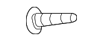MR200300 - Body: Quarter Panel Trim Panel Clip for Mopar Image