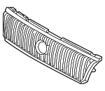 3F2Z8200BAH - Body: Grille for Mercury: Monterey Image