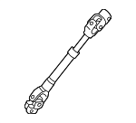 564002K500 - Steering: U-Joint Coupling for Kia: Soul Image