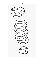 T4A13798 - Suspension: Spring for Jaguar: F-Pace Image