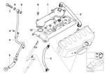 11157840446 - : Oil Separator for BMW Image