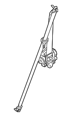 868851EA0A - : Lap &amp; Shoulder Belt for Nissan Image