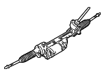 LR140523 - : Rack And Pinion Assembly for Land-Rover Image