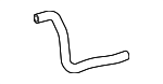 165710P230 - : 2011-2016 Toyota Sienna - Radiator Coolant Hose for Toyota: Sienna Image