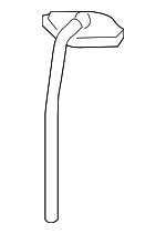 164050P040 - : Engine Coolant Reservoir Cap for Toyota: Sienna Image