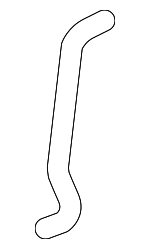 165720P240 - Unclassified: Radiator Coolant Hose for Toyota: Sienna Image