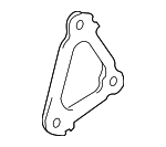 16341AD010 - Cooling System: Engine Coolant Outlet Gasket for Toyota: 4Runner, Avalon, Camry, FJ Cruiser, Highlander, RAV4, Sienna, Tacoma, Tundra, Venza Image