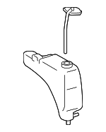 164700P040 - : 2011-2020 Toyota Sienna - Reservoir Tank for Toyota: Sienna Image