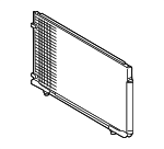 8846008020 - HVAC: Condenser for Toyota: Sienna Image