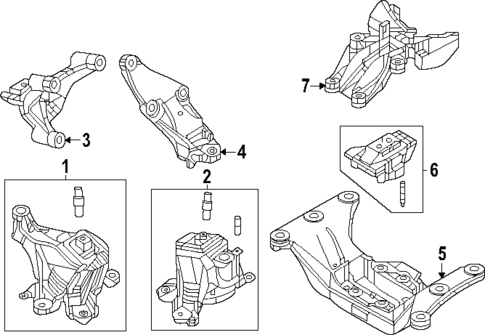 Automatic Transmission for 2024 Mazda CX-90 #0