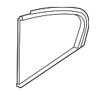 51373420807 - : Quarter Glass for BMW Image