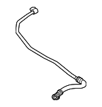 17228854983 - Cooling System: Outlet Tube for BMW Image