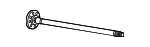 12471487 - Suspension: Axle Shaft for Cadillac: Escalade, Escalade ESV, Escalade EXT | Chevrolet: Avalanche 1500, Avalanche 2500, Silverado 1500, Silverado 1500 Classic, Silverado 1500 HD, Silverado 1500 HD Classic, Silverado 2500, Silverado 2500 HD, Silverado 2500 HD Classic, Silverado 3500, Silverado 3500 Classic, Silverado 3500 HD, Suburban 1500, Suburban 2500, Tahoe | GMC: Sierra 1500, Sierra 1500 Classic, Sierra 1500 HD, Sierra 1500 HD Classic, Sierra 2500, Sierra 2500 HD, Sierra 2500 HD Classic, Sierra 3500, Sierra 3500 Classic, Sierra 3500 HD, Yukon, Yukon XL 1500, Yukon XL 2500 Image
